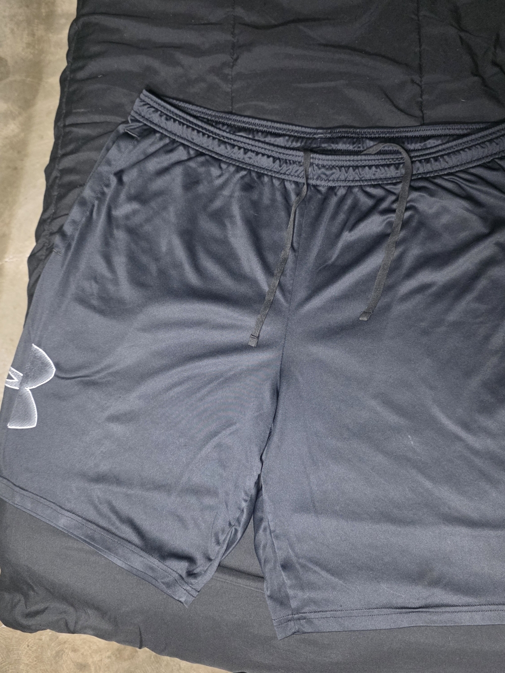Under Armour Black Men's Training Shorts